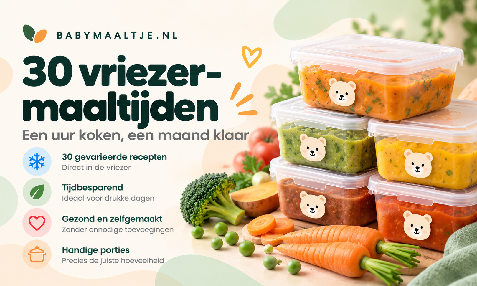 Omslag van 30 vriezermaaltijden