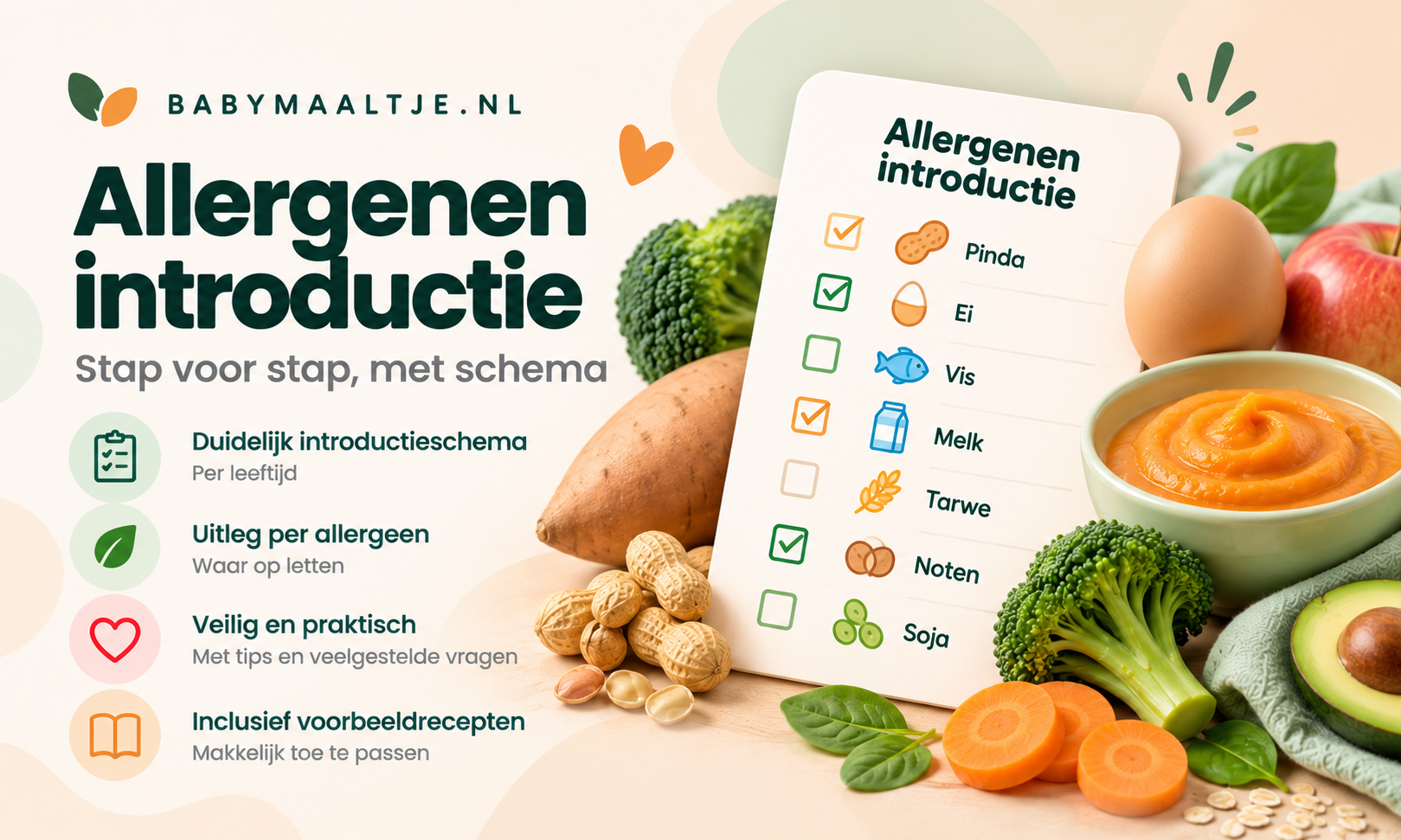 Omslag van Allergenen introductieboekje