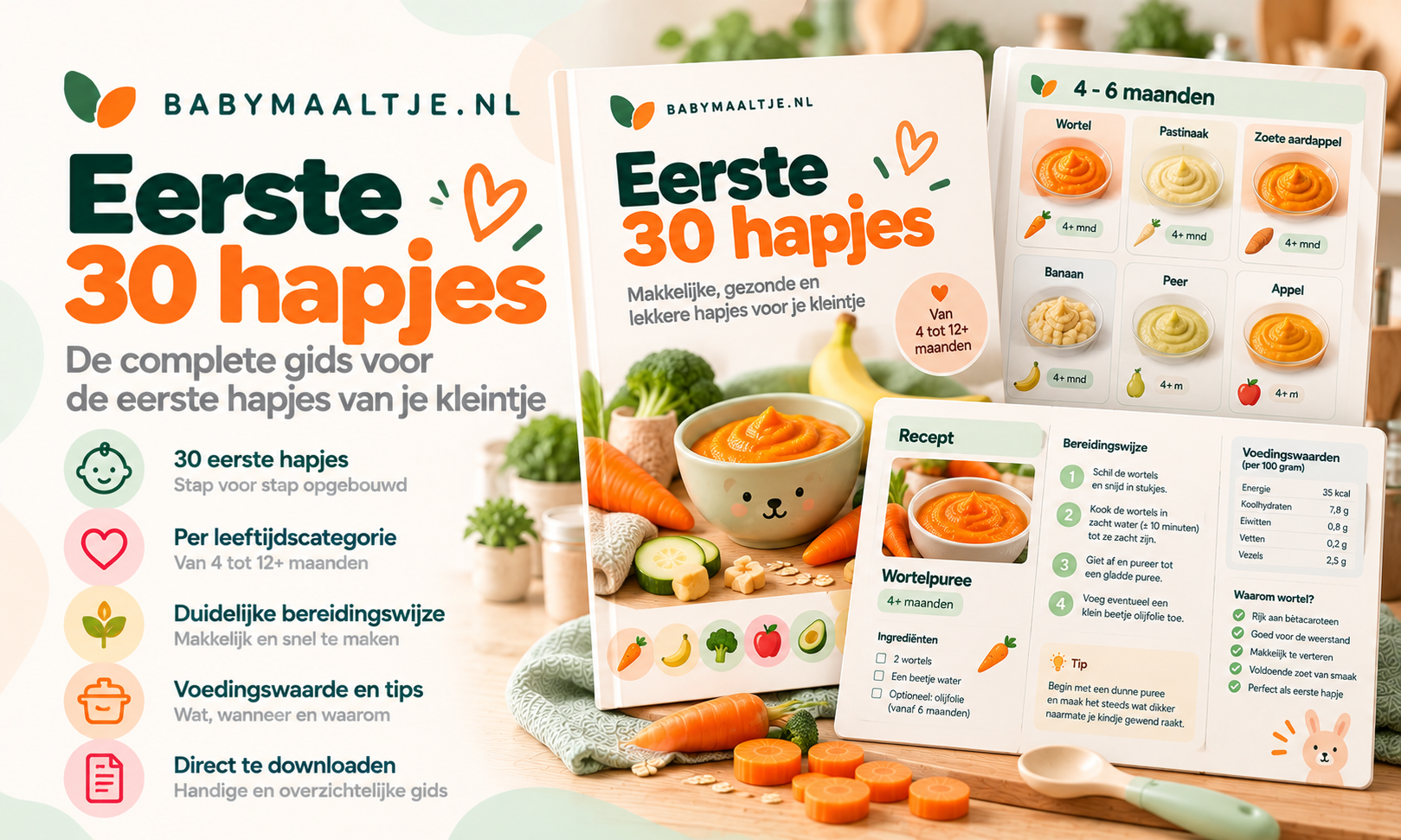 Omslag van Eerste 30 hapjes