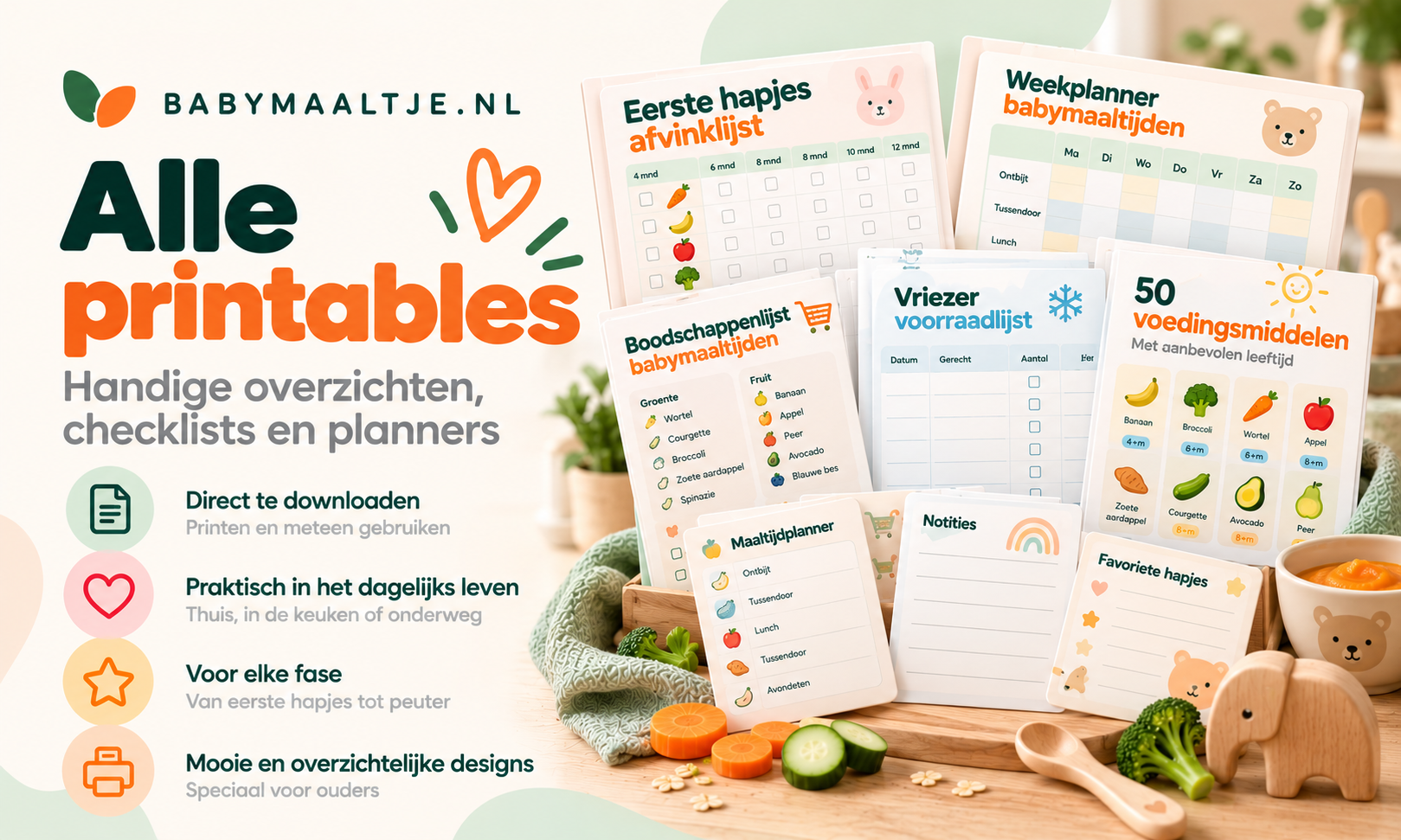 Omslag van Alle printables